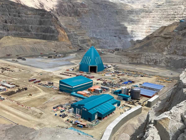 Codelco Andina inició pruebas del funcionamiento de su nuevo sistema Traspaso