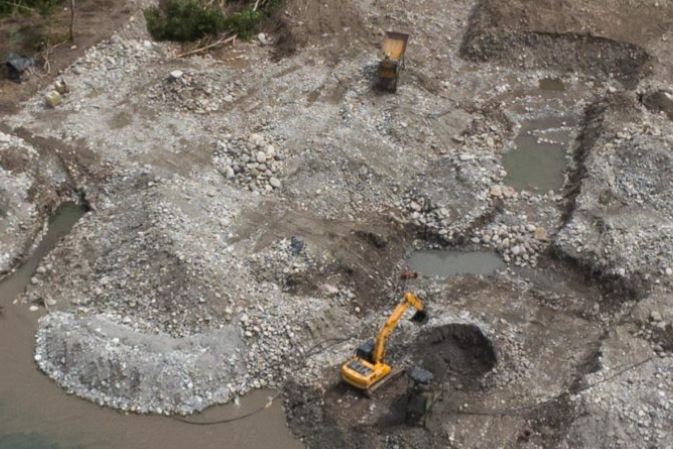 #EnCorto: cuatro datos sobre el impacto de la minería ilegal en la provincia de Napo en Ecuador