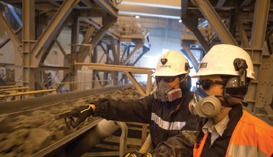 Exportaciones mineras de Ecuador rompen nuevo récord mensual