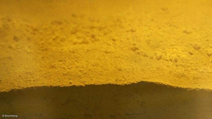 Las mineras de uranio se disparan tras las noticias sobre la central nuclear alemana