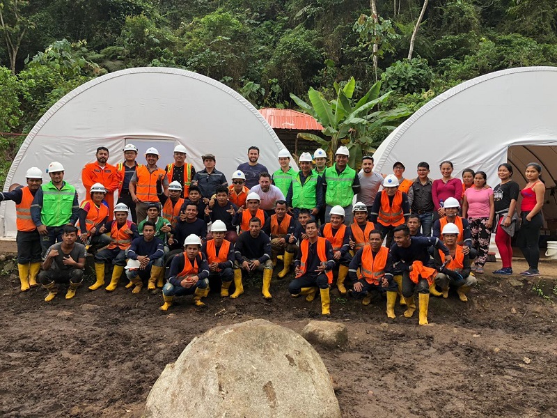 Warintza ramifica mineralización de cobre tras hallazgo de tres depósitos