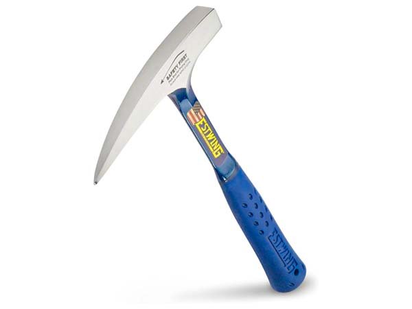 Martillo geol&oacute;gico Estwing 14 Oz. Azul E3 14P con punta puntiaguda