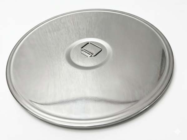 Tapa para tamiz de acero inoxidable de &nbsp;8" WS TYLER