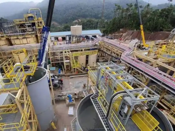 Lundin espera producir hasta 445 koz de oro en Fruta del Norte en 2022